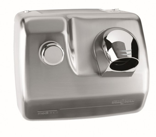 All Care Mediclinics sèche-cheveux aspect inox, 12009