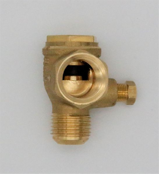 ELMAG clapet anti-retour chaudière : IT 1/2', conduite : AG 1/2' adaptable à BERNERCOMP 10/19/240, 11951