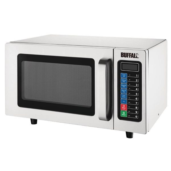 Buffalo Professional Micro-Ondes 25L 1000W Programmable, FB862
