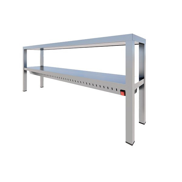 Pont thermique Vaiotec TOPLINE 300 / 2 niveaux, plan de travail épaisseur 40 mm, 100x30x65 cm, 10846