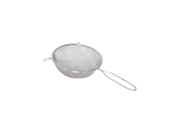 Passoire Schneider inox Ø180 mm, avec poignée inox et crochet de support, 199371