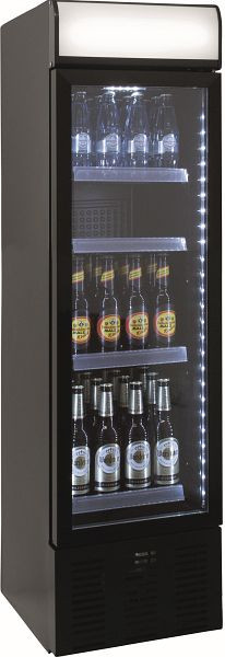 Saro panneau publicitaire pour réfrigérateur à boissons étroit DK105, 325-2160