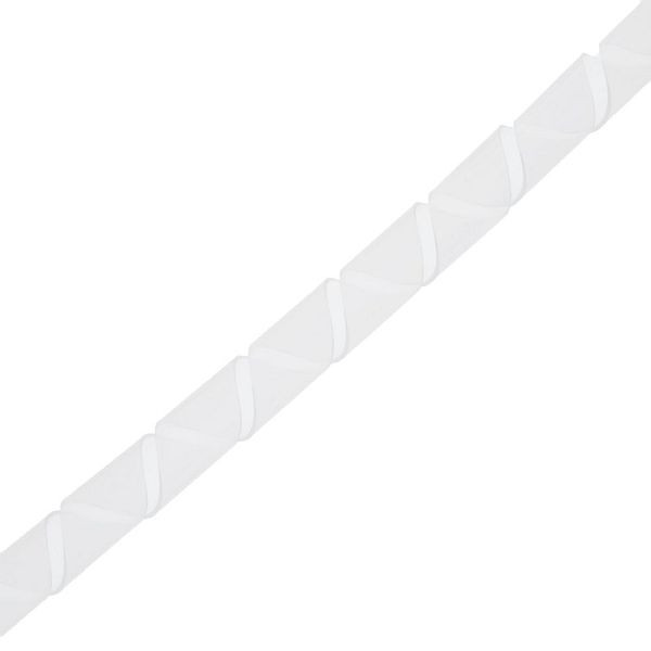 Tuyau de câble spiralé Helos ø 9 - 65 mm, 10m couleur naturelle, 129254