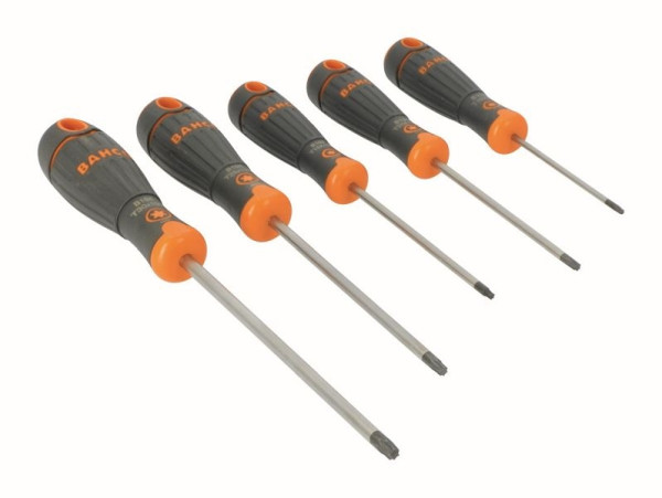 Jeu de tournevis Bahco, BahcoFit, 5 pièces, Torx, B219.025