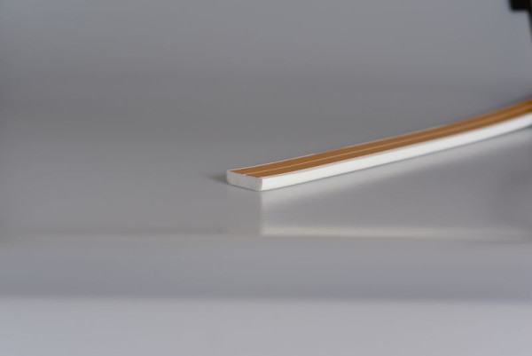 Protection de surface Knuffi, protection d'angle type F, amovible, blanc, 1, PF-1007
