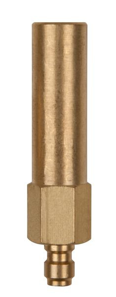 Pièce d'adaptation KS Tools (longue) filetage intérieur M8x1,0 et raccord de tuyau 1/4", 150.2654