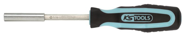 KS Tools Tournevis à embout 1/4" en acier inoxydable, 206 mm, 153.1050