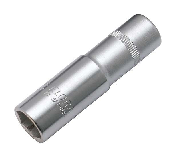 ELORA insert clé à douille 3/8 ", extra profond avec aimant, 871TMG, taille de la clé: 16 mm, 0871011602300