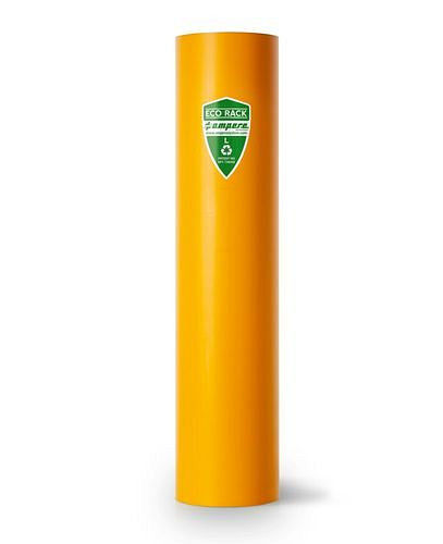 Protection contre les chocs pour étagère Ampere ECO-RACK type L, jaune, pour montant d'étagère largeur 101-110 mm, 263576