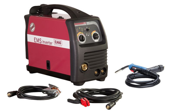 Onduleur de soudage multifonction ELMAG MIG/MAG, MMA, modèle EMS 1820, 55971