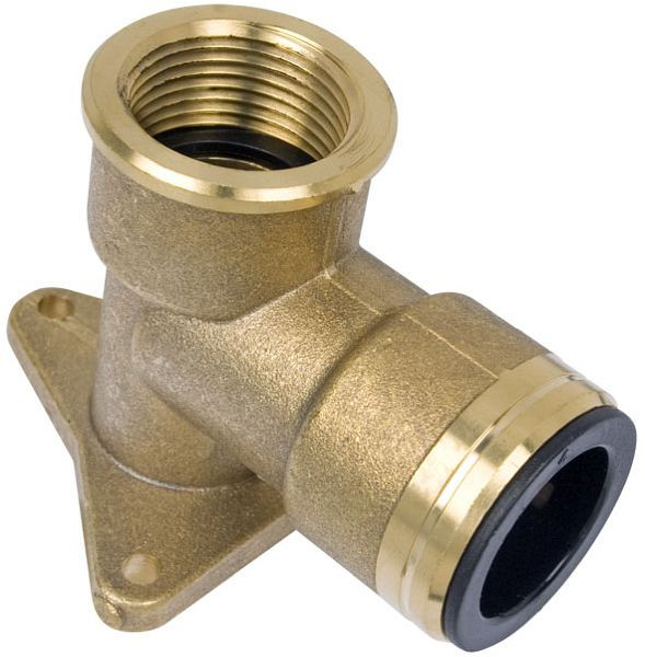 temporisateur BG-WD-22-3/4-MS, prise murale, filetage : 3/4'', douille Ø extérieur : 22 mm, UE : 5 pièces, 03070218
