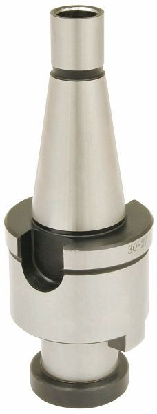 Arbre de fraisage combiné ELMAG DIN 2080, ISO 30, support 22 mm (type 7332) pour fraises à rainures longitudinales et transversales selon DIN 138, 17241