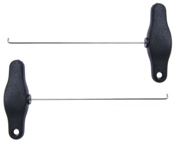 Jeu de crochets Stahlmaxx pour compteur de vitesse / tableaux de bord pour Mercedes / VAG, 25025