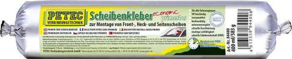 Colle adhésive Petec économique, sachet tubulaire 400 ml, VE: 12 pièces, 84400