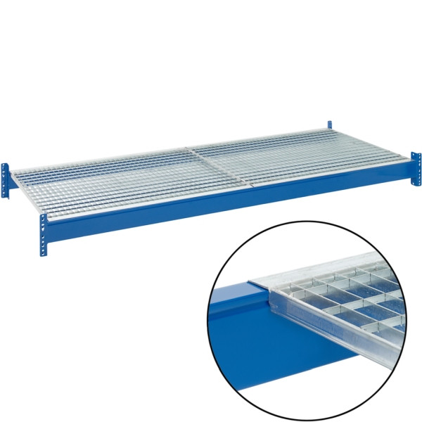 Jeu de caillebotis BITO /3600x1100 inséré 2 pièces MW66x33 2400kg galvanisé, C0106-0017