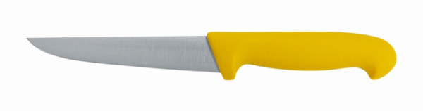 Couteau de poche Schneider, longueur de lame 180 mm, manche jaune, 268218