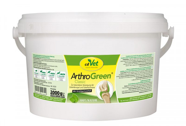 cdVet ArthroGreen Classique 2kg, 289