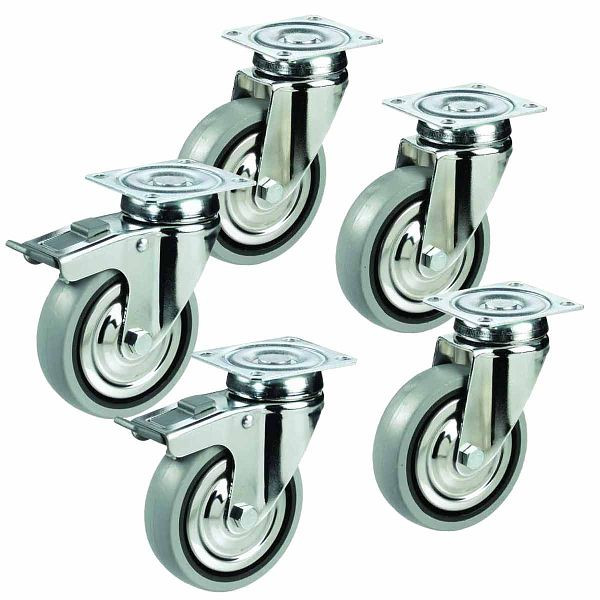 Vaiotec KIT À ROULEAU pour réfrigérateurs et congélateurs - 4 portes + réfrigérateurs et congélateurs 2 portes série TOPLINE, 10320