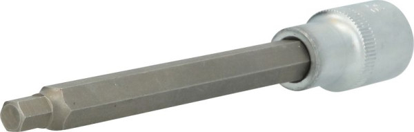 Brilliant Tools Douille hexagonale 1/2", 140 mm de long, 7 mm, BT022882