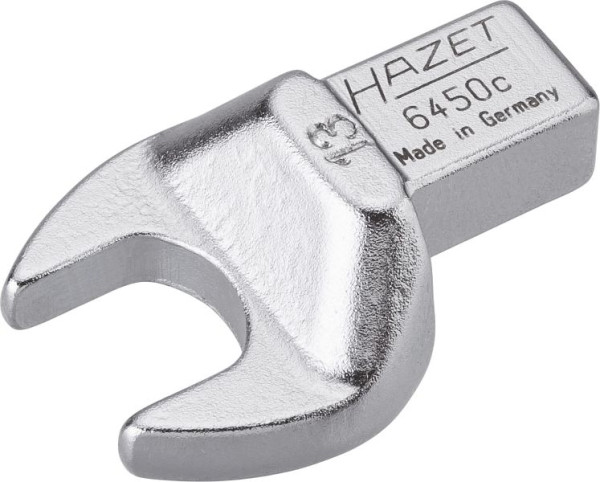 Clé à douille Hazet, carré femelle 9 x 12 mm, profil hexagonal extérieur, 13 mm, 6450C-13