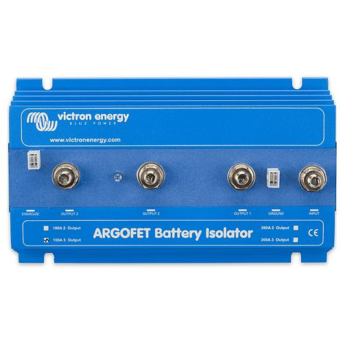 Coupleur de batterie Victron Energy Argofet 100-2, 2 batteries, 8-67-009265, ARG100201020R
