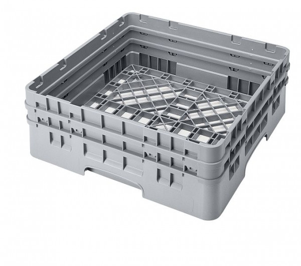 Cambro Rinse Rack Base Rack Camrack® avec 2 rallonges, couleur : gris doux, BR578151
