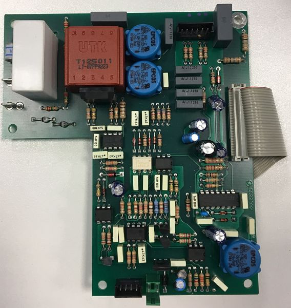 Carte de commande ELMAG pour onduleur TIG, TX 160 DC (800022645, W000070015), 9505621