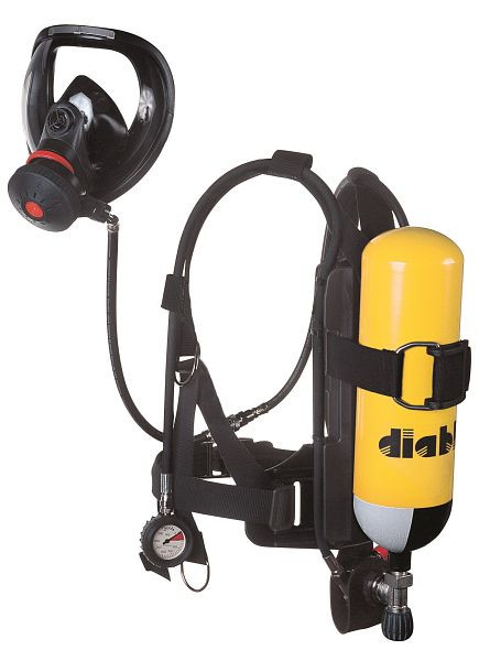 Appareil respiratoire à air comprimé EKASTU Safety DIABLO Industrial / DIN / SPA, 455252