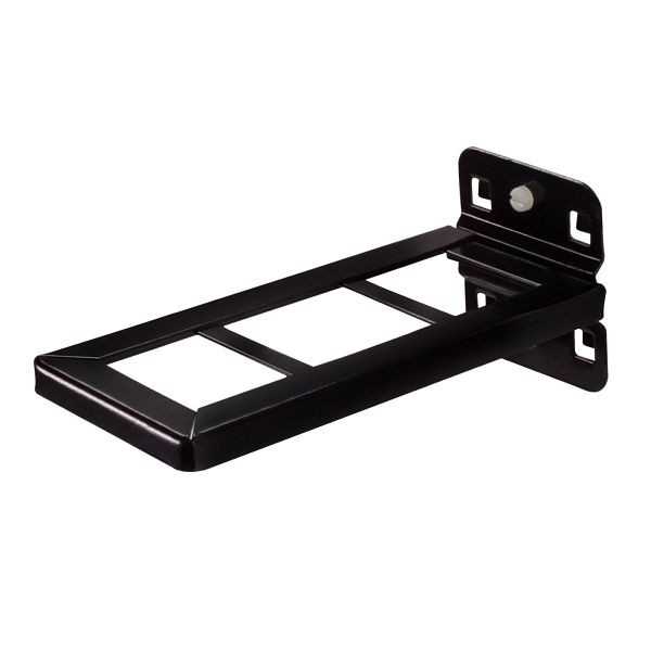 Support ADB, divisé en 3 compartiments / dimensions : Lxl = 150mm x 55mm, 73155