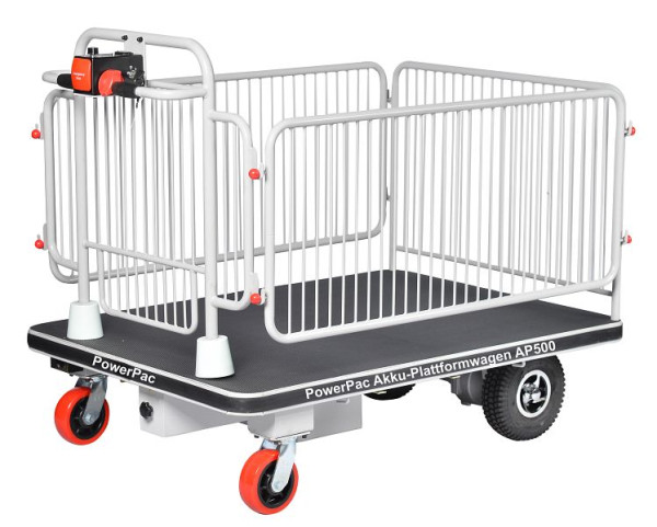 Chariot à plateforme PowerPac AKKU type AP500, AP500