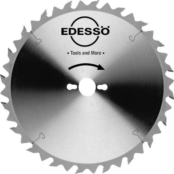 Lame de scie circulaire Edessö HW 400x3,5 / 2,5x30 Z : 24 FFA, copeaux de construction résistants aux clous Abw 2 KNL, 23040030