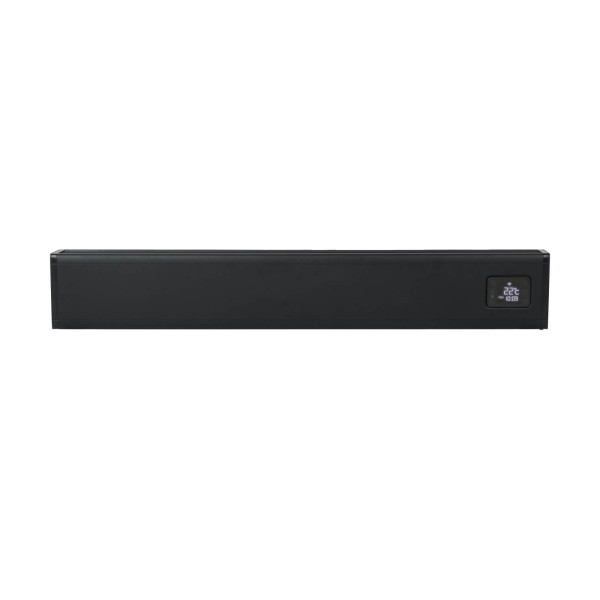 Convecteur chauffant Eurom Alutherm Plinthe 2000 noir, 361216