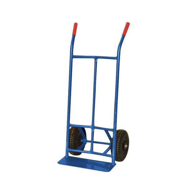 Diable industriel Eichinger, 300 kg, roue pneumatique 260/85, bleu gentiane, 11080100000097