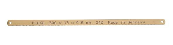 Lame de scie à métal ELORA, dentelée sur un côté, 189, matière: acier à outils, 0189000001001