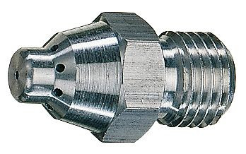 ELMAG buse à chemise d'air aluminium Ø 1,5 mm, AG M12x1,25 pour soufflettes, 32534