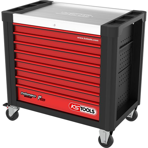 KS Tools PERFORMANCEplus desserte d'atelier P30 avec 8 tiroirs, 873.4008