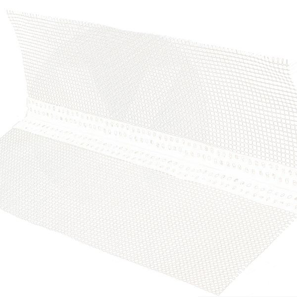 Tissu de renfort d'angle d'angle VaGo-Tools tissu 145g/m² 10x15cm 1.25m, UE: 20 pièces, EW-125x20_av