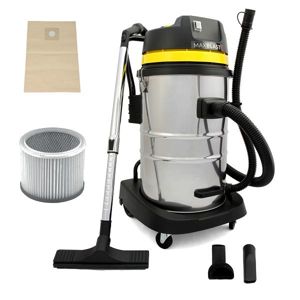 Aspirateur industriel MAXBLAST 50 litres 1400 W, 10680