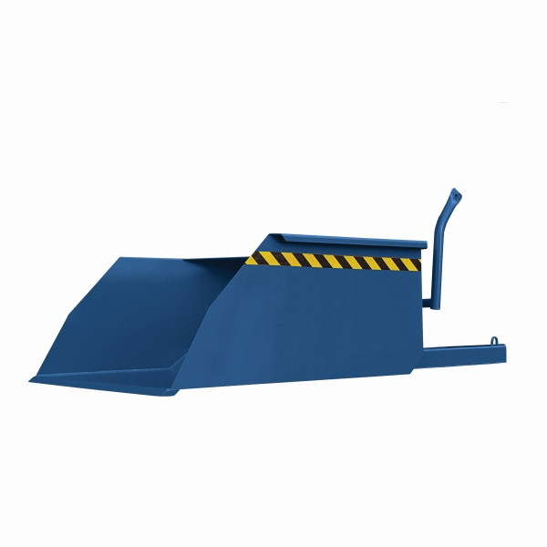 Pelle industrielle Eichinger avec passages de fourche fermés et yeux de grue, 1500 kg, 300 litres bleu gentiane, 20620400000097