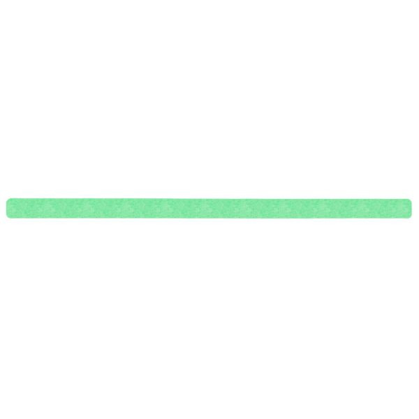 revêtement antidérapant m2, couleur de signal vert, bandes individuelles 50x1000mm, UE : 10 pièces, M1CV100502