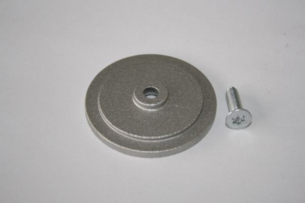 Plaque de piston ELMAG complète, avec vis pour Silverstone, 9201183