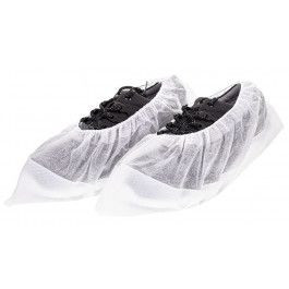 Couvre-chaussures DS SafetyWear Low Low SBPP Polypropylène Antidérapant Blanc PU: 400pcs H6701