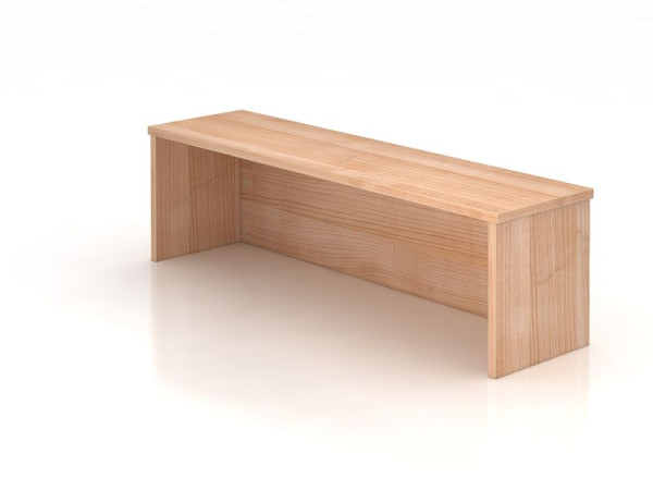 Plan de travail Hammerbacher 120 cm, noyer 1OH, 120x32x35 cm (LxPxH), VWB12/N