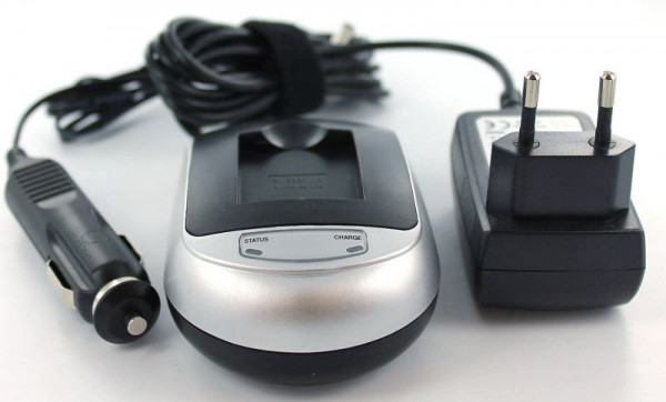 Chargeur AGI compatible avec PANASONIC LUMIX DMC-TZ7, 72400