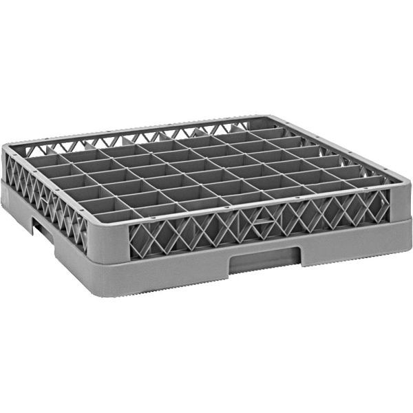 panier de lavage gel-o-mat pour verres + tasses avec 49 compartiments, 500x500x104 mm, 3043.SK49