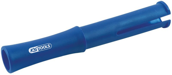 KS Tools Poignée distributrice pour film d'enveloppement de volant, bleue, 500.8023