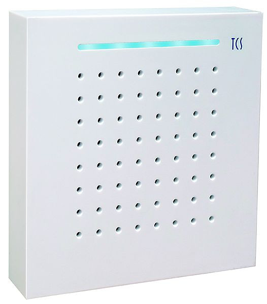 Système de sonnerie TCS pour TCS:BUS pour la signalisation supplémentaire opto-acoustique des appels de porte et internes, FIL1101-0140