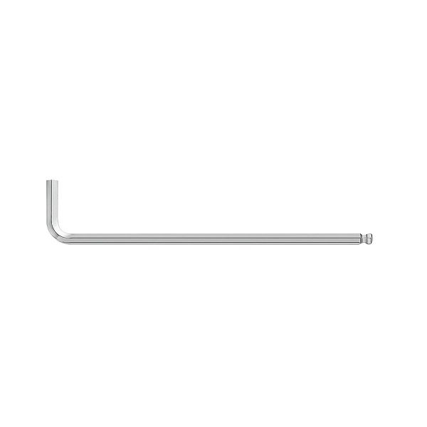 Tournevis coudé MATADOR, long, hexagonal, tête sphérique 0442