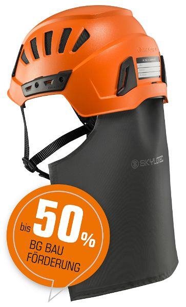 Skylotec BE-390-01 + BE-401 KIT INCEPTEUR GRX + NECKX, orange, SET-390-01