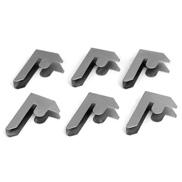 Monster Racking pièces de connexion étagère en acier, paquet de 6, 23302